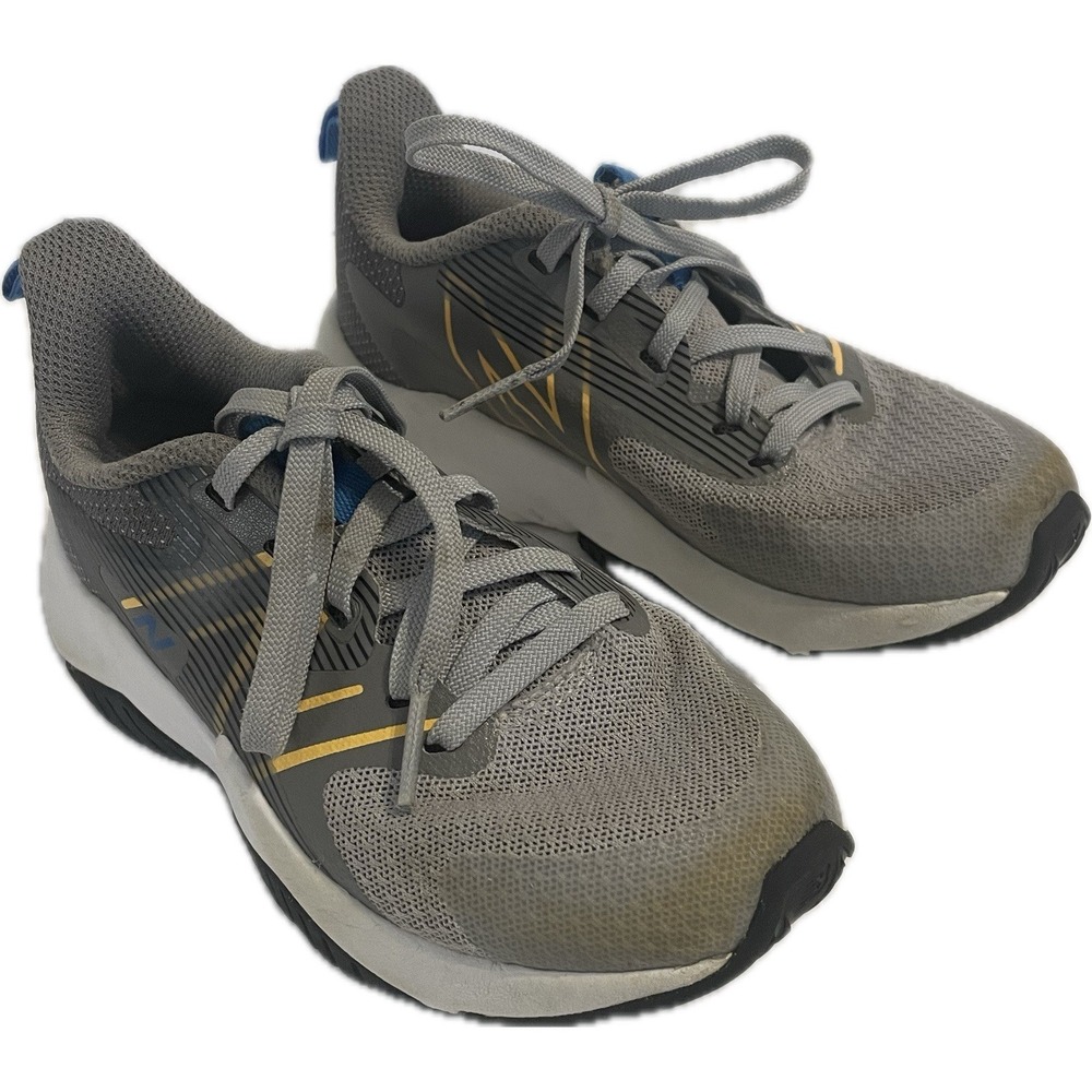 New Balance Kids Rave Run V2 Lace-Up Shoe Boys 11.5 Wide